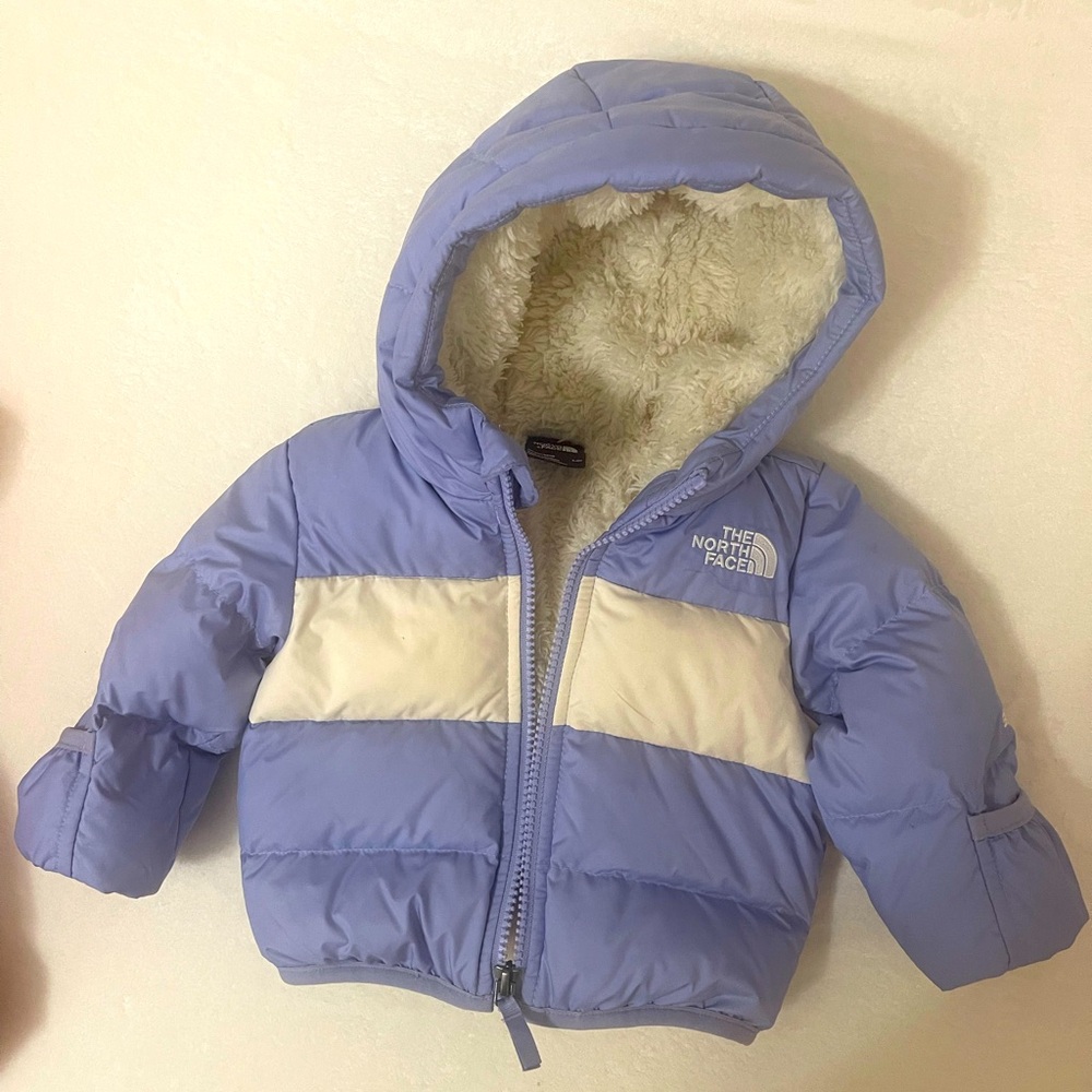 North Face Baby Girl’s Down Coat